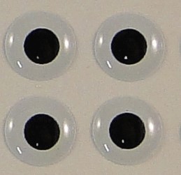 Raven and Wolf 3D Eyes 8mm